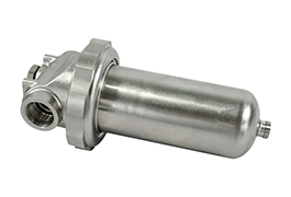 316L stainless steel filter housing